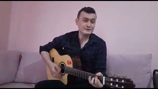 Gördüğüme Sevindim  Gitar Cover [upl. by Nowaj312]