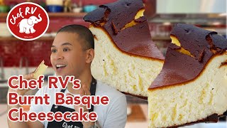 BURNT BASQUE CHEESECAKE [upl. by Ann]