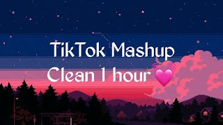 TikTok Mashup Clean 1 hours [upl. by Mosley]