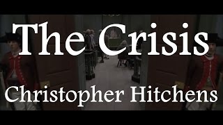 Christopher Hitchens  The Crisis Thomas Paine [upl. by Ahsert]