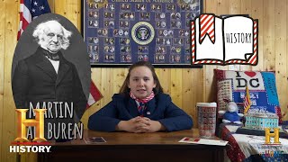 Martin Van Buren FIRST to Coin the Term quotOkquot  Told By Macey Hensley  History at Home [upl. by Esiole]