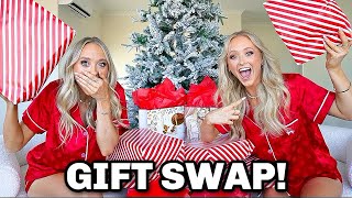 TWINS SWAP CHRISTMAS GIFTS  SECRET GIFT FOR SAM [upl. by Kaiser]