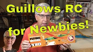 Guillow RC Conversion for Newbies [upl. by Lou]