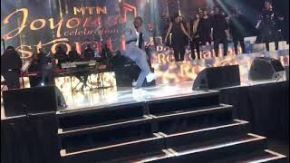 Lungelo Hlongwane Performing Qhubeka With Joyous Celebration 2021 [upl. by Nika]