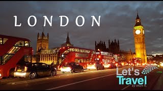 London  City Tour 4K  Lets Travel [upl. by Ettinger17]