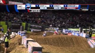 2012 Oakland Supercross Main Event [upl. by Kinsler]