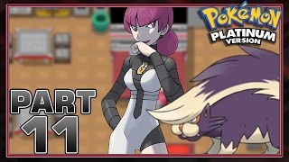 Pokemon Platinum  Part 11  Galactic Commander Jupiter [upl. by Giselbert304]