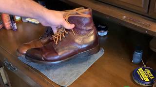 Changing the color of your boots DIY [upl. by Harlen]