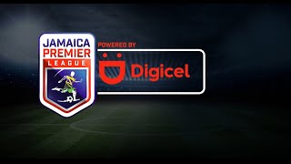 LIVE Cavalier FC vs Dunbeholden FC  Championship Playoffs SF 1st Leg 1st Half  SportsMax TV [upl. by Tallbot999]