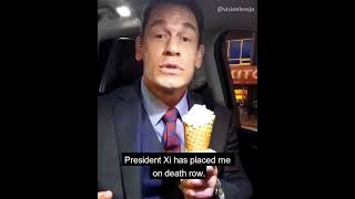 John Cena Ice Cream Chinese Meme [upl. by Nohsram]