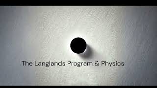 Langlands Program amp Physics [upl. by Vere]