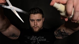 ASMR 1 Hour Haircut At Different Speeds  100K SPECIAL [upl. by Adyol]