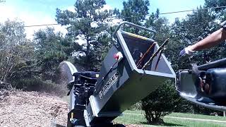 Jansen GTS 2000 pro wood chipper 👍 [upl. by Octavie]