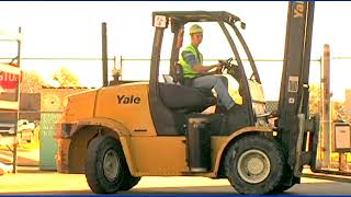 Randstad Forklift Training [upl. by Honey385]