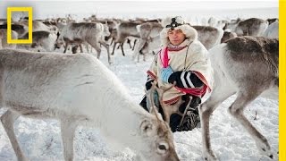 Erika Larsen The Reindeer People  Nat Geo Live [upl. by Town979]