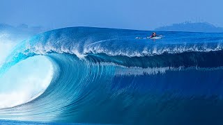 BIG WAVE SURFING COMPILATION 2020 [upl. by Melamed683]