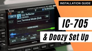 IC705 and Doozy Set Up Tutorial [upl. by Nnyletak492]