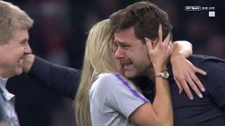 Pochettino in tears Incredible scenes as Spurs reach Champions League final [upl. by Meagher]