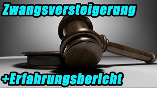 Das wichtigste über Zwangsversteigerung  Erfahrungsbericht [upl. by Ahsym268]