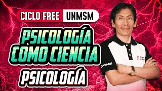 Psicología como ciencia 🧠 Psicología CICLO FREE [upl. by Swagerty759]