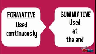 Compare formative and summative assessments [upl. by Emmanuel88]