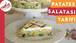 Muhteşem Patates Salatası  Salata Tarifi  Nefis Yemek Tarifleri [upl. by Yaniv340]