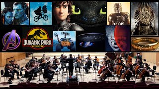 1 Orchestra  30 Film amp TV Themes Orchestral Film amp TV Music Arrangement [upl. by Adallard]