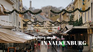 Valkenburg  The Christmas Town of the Netherlands and its Christmas Market Caves [upl. by Names]