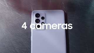 Galaxy A52s 5G  Awesome Camera  Samsung [upl. by Attena]