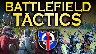 Medieval Misconceptions BATTLEFIELD tactics units and formations [upl. by Hodge419]