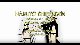 【Naruto Shippuden ED 37 quotAo no Lullabyquot 】Full Sub Esp [upl. by Alenairam]