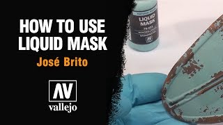 How to use Vallejo Liquid Mask [upl. by Notnroht421]