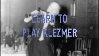 Learn to Play Klezmer Clarinet Lesson 1 The Krekht [upl. by Nodarb]