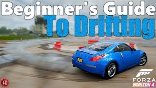 Forza Horizon 4 How To Drift FOR BEGINNERS Complete Basic Guide [upl. by Hatfield824]