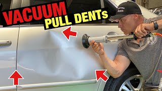 My Auto Body Dent Puller  VACUUM Paintless Dent Repair [upl. by Laidlaw]