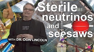 Sterile neutrinos and seesaws [upl. by Rosaleen]