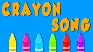 Crayon Song  Colors For Kids [upl. by Sadoc]