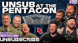 What REALLY Happens At The Pentagon Our TOP Secret Mission  Unsubscribe Podcast Ep 202 [upl. by Erialc]