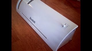 Scotch Laminator [upl. by Rubio]