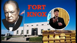 Fort Knox amp Secret WW2 British Gold [upl. by Doowron]