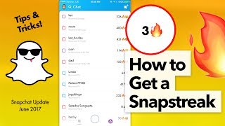 How to Get a Snapchat Streak 🔥 Snapstreaks Explained [upl. by Cobbie924]