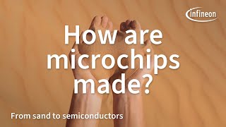 Chip Manufacturing  How are Microchips made  Infineon [upl. by Aikenahs]