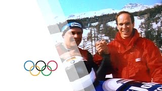 Bobsleigh  Part 7  The Lillehammer 1994 Olympic Film  Olympic History [upl. by Dibri]