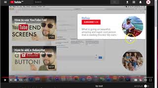 How To Remove Annoying Cards At The End Of YouTube videos Chrome [upl. by Otineb250]