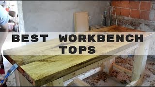 Best Workbench Tops  Woodworking Material [upl. by Thomey]