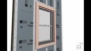 Install DrainWrap™ UNDER Rigid Foam Board  DuPont™ Tyvek® [upl. by Aicilas]