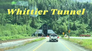 Drive With Me To WHITTIER ALASKA Through The Anton Anderson Memorial Tunnel [upl. by Olaf50]