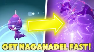 How to Get Naganadel in Pokémon GO [upl. by Bagger]