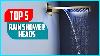 Top 5 Best Rain Shower Heads 2023 Reviewed amp Tested [upl. by Samaria]