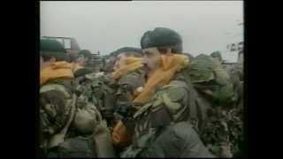 San Carlos landings Falklands war 1982 [upl. by Ybab]